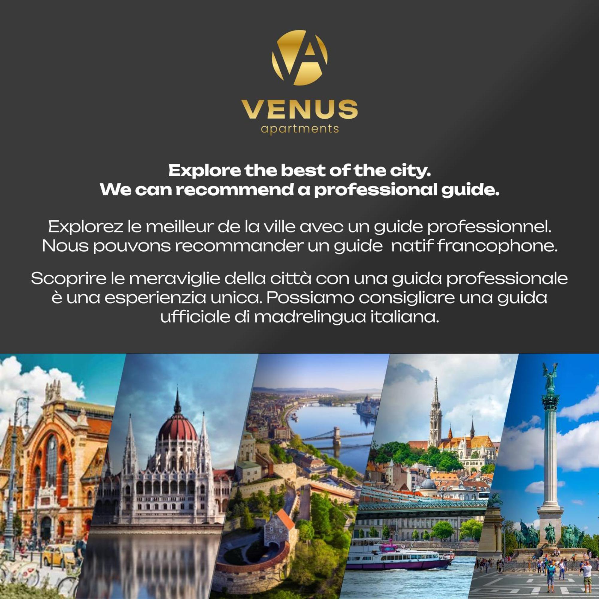 Venus Apartments - Harsfa Street Budapest Esterno foto