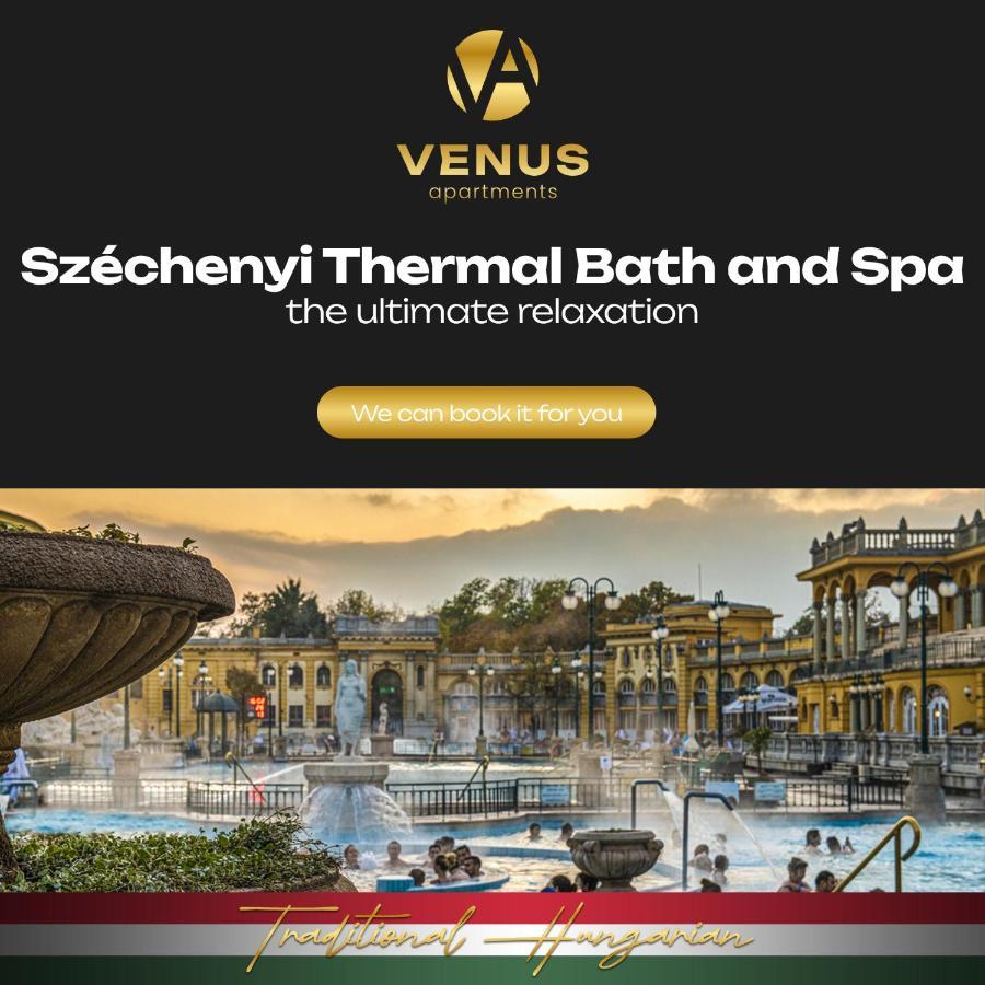 Venus Apartments - Harsfa Street Budapest Esterno foto